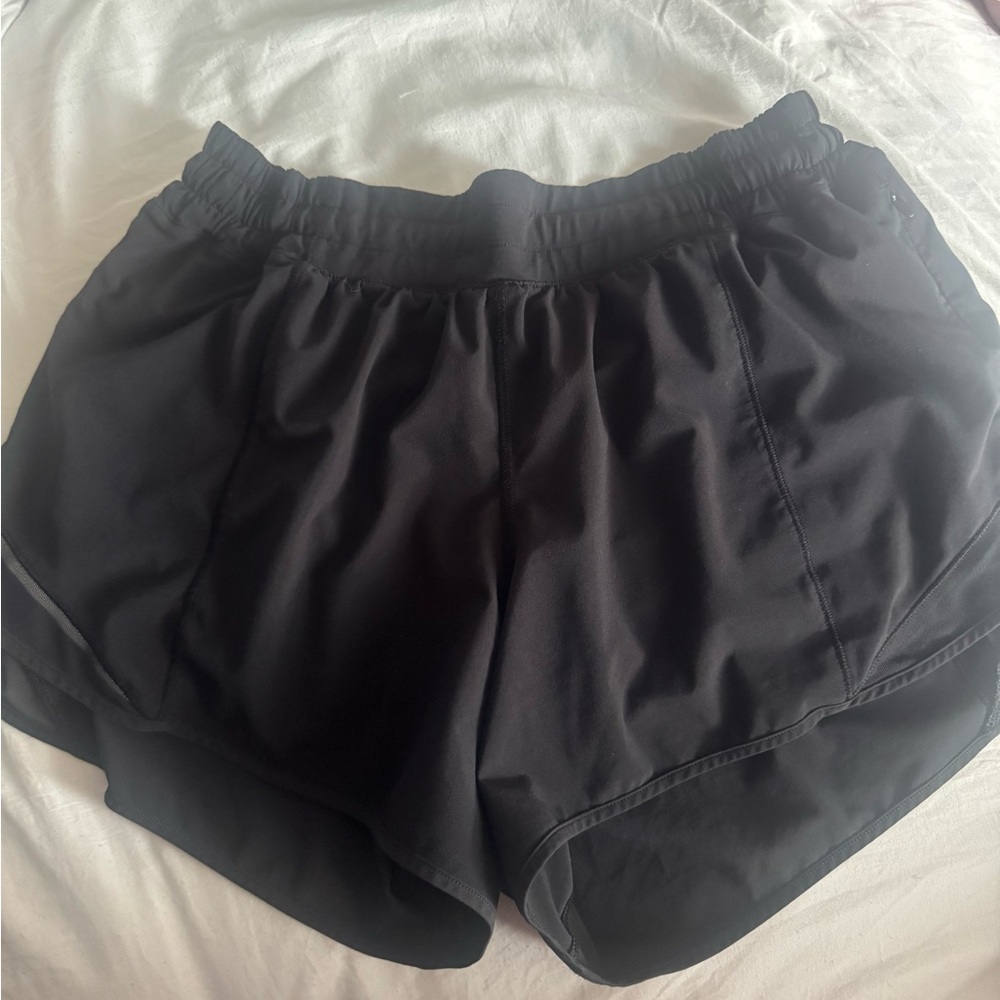 lululemon athletica Black Women's Athletic Shorts